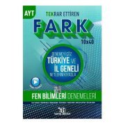 Yayın Denizi Yayınları AYT Fen Bilimleri 10 x 40 Tekrar Ettiren Fark Denemeleri