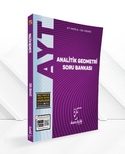 Karekök Yayınları AYT Analitik Geometri Soru Bankası