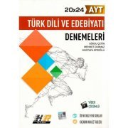 Hız ve Renk Yayınları AYT Türk Dili ve Edebiyatı 20x24 Denemeleri