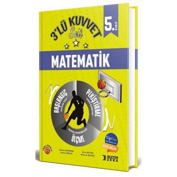 İşleyen Zeka Yayınları 5. Sınıf Matematik Kuvvet Serisi Branş Denemeleri