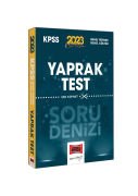 Yargı Yayınları 2023 KPSS GK-GY Soru Denizi Çek Kopart Yaprak Test