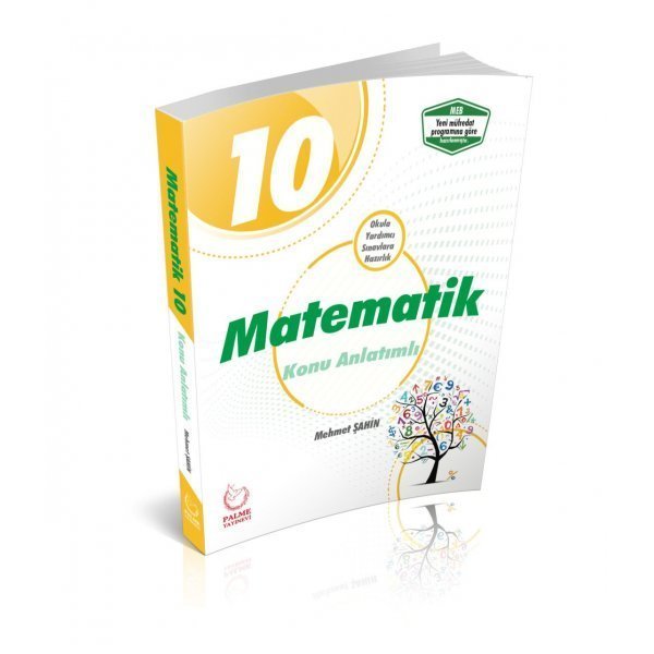 Palme Yayınları 10. Sınıf Matematik Konu Anlatımlı