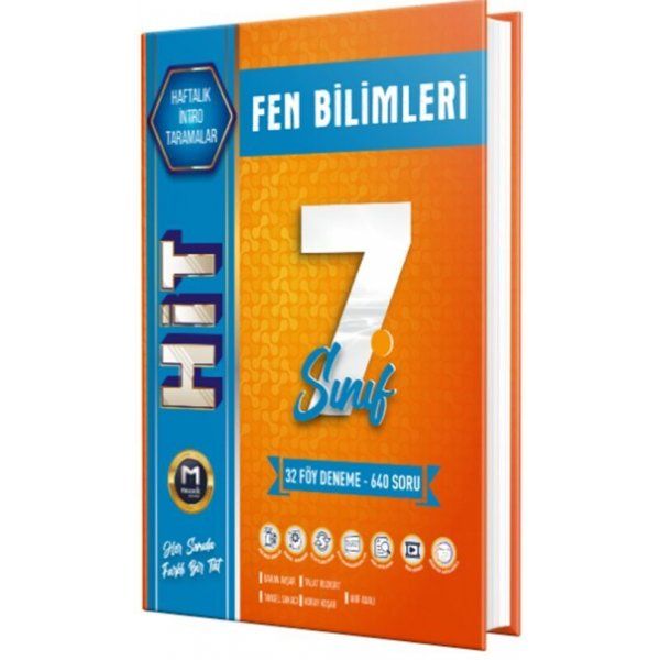 Mozaik Yayınları 7. Sınıf Fen Bilimleri HİT 40 Deneme