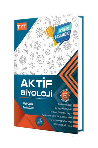 Aktif Öğrenme Yayınları TYT Aktif Biyoloji 0 dan Başlayanlara