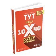 Sınav Yayınları TYT Türkçe 10x40 Düzey Denemeleri