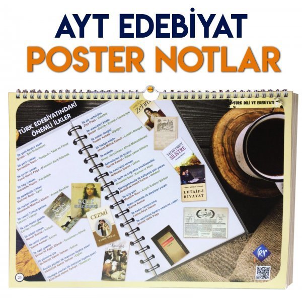 KR Akademi AYT Edebiyat Posteri