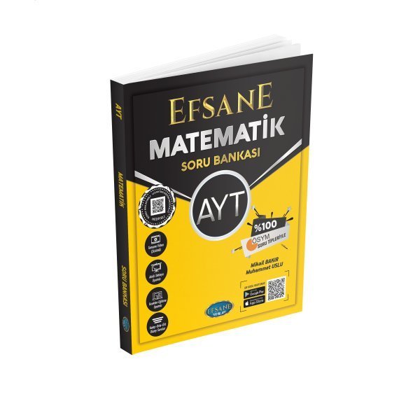 Efsane Yayınları AYT Matematik Soru Bankası