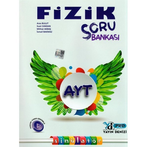 Yayın Denizi Yayınları AYT Fizik Pro Soru Bankası