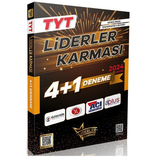 Liderler Karması TYT 4+1 Deneme Seti