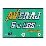 Av Yayınları 8. Sınıf LGS 5 li Averaj Deneme