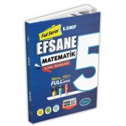 Efsane Yayınları 5.Sınıf Full Serisi Matematik Soru Bankası ( 899 Soru )