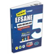 Efsane Yayınları 5.Sınıf Full Serisi Fen Bilimleri Soru Bankası ( 568 Soru )