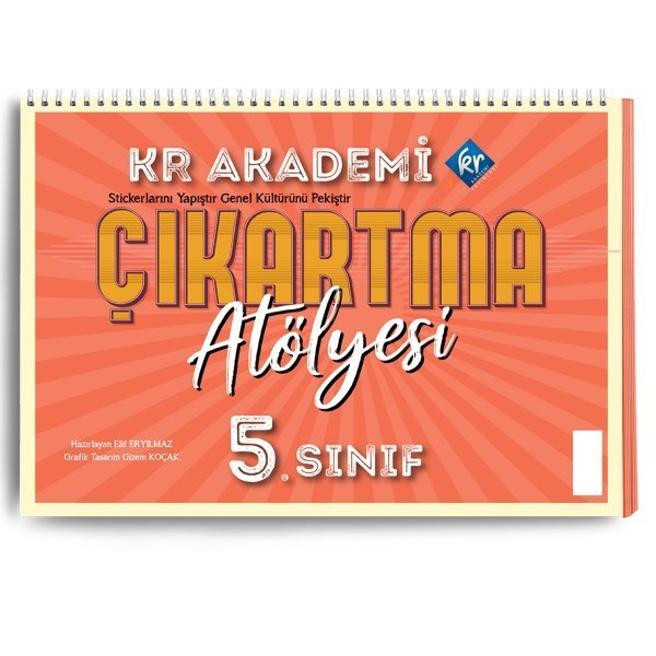 KR Akademi 5. Sınıf Çıkartma Atölyesi