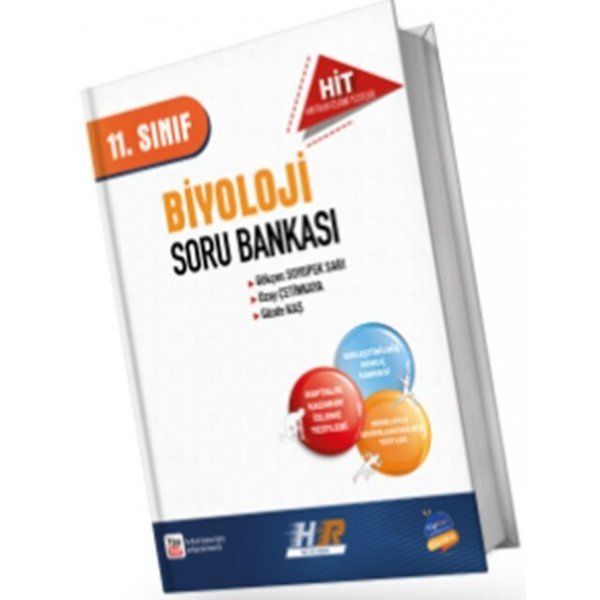 Hız ve Renk Yayınları 11. Sınıf Biyoloji HİT Soru Bankası