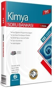 Bilgi Sarmal Yayınları TYT Kimya Soru Bankası