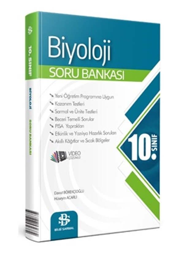 Bilgi Sarmal Yayınları 10. Sınıf Biyoloji Soru Bankası