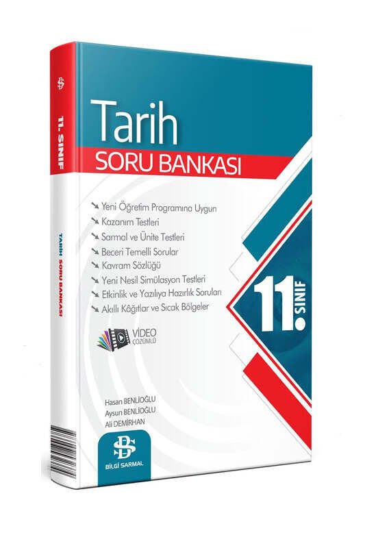 Bilgi Sarmal Yayınları 11. Sınıf Tarih Soru Bankası