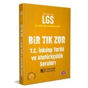 Data Yayınları 8. Sınıf LGS T.C. İnkılap Tarihi ve Atatürkçülük Bir Tık Zor Soruları