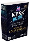 Murat Yayınları KPSS Blog GY GK Modüler Soru Bankası