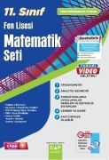 Çap Yayınları 11. Sınıf Fen Lisesi Matematik Seti