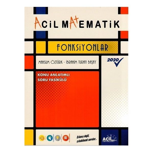 Acil Yayınları TYT Matematik Acil Fonksiyonlar