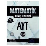 PES Yayınları AYT Matematik 12 x 40 Denemeleri