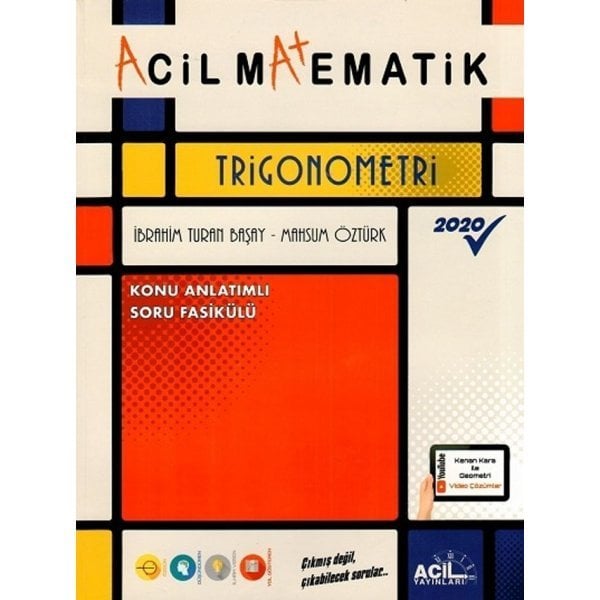 Acil Yayınları Acil Matematik Trigonometri