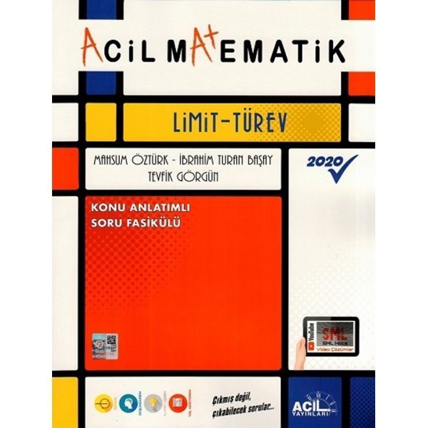 Acil Yayınları Acil Matematik Limit Türev