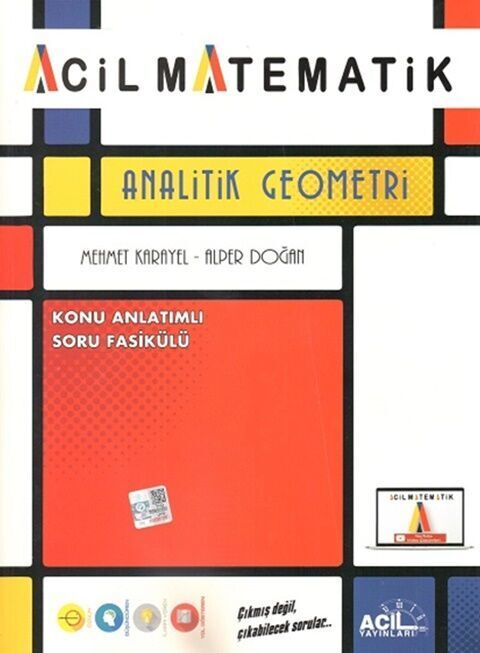 Acil Yayınları Acil Matematik Analitik Geometri