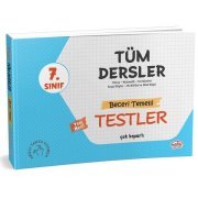 Editör Yayınları 7. Sınıf Tüm Dersler Beceri Temelli Testler