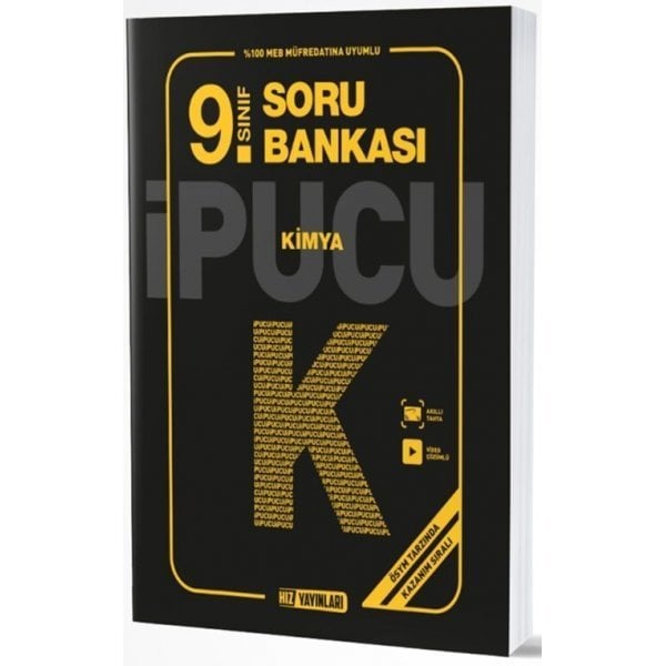 Hız Yayınları 9. Sınıf Kimya Soru Bankası