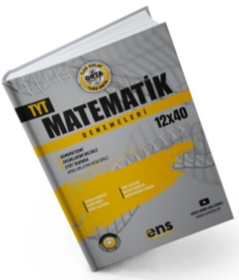 ENS Yayıncılık TYT Matematik 12 x 40 Denemeleri