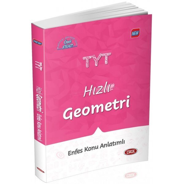 Data Yayınları TYT Hızlı Geometri Enfes Konu Anlatımlı