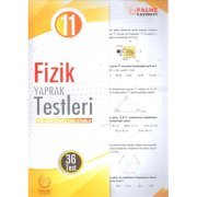 Palme Yayınları 11. Sınıf Fizik Yaprak Testleri