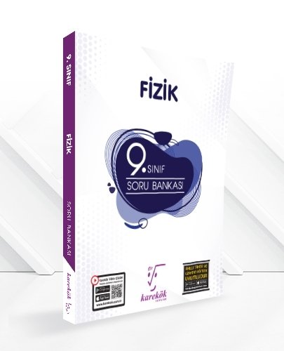 Karekök Yayınları 9. Sınıf Fizik Güncel Soru Bankası