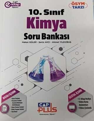 Çap Yayınları 10. Sınıf Kimya Soru Bankası
