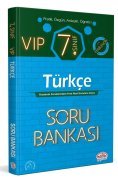 Editör Yayınları 7.Sınıf VIP Türkçe Soru Bankası