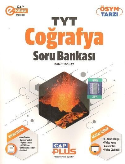 Çap Yayınları TYT Coğrafya Plus Soru Bankası