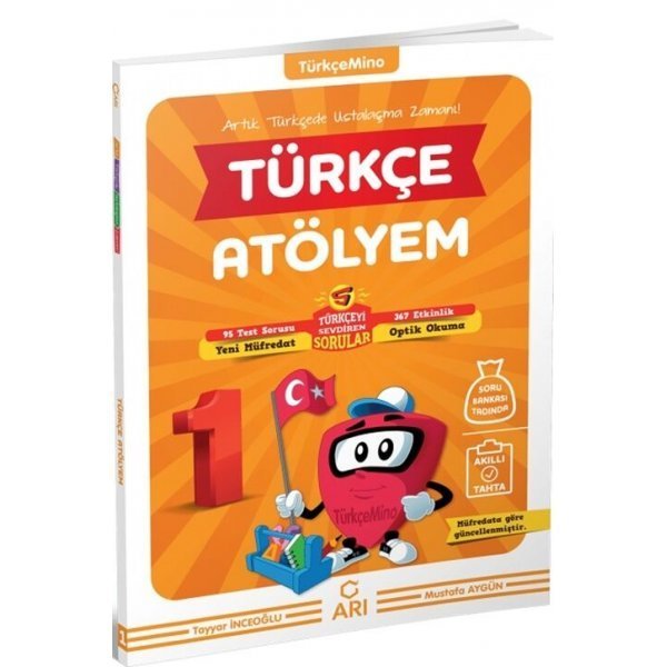 Arı Yayıncılık 1. Sınıf Türkçe Akıllı Atölyem