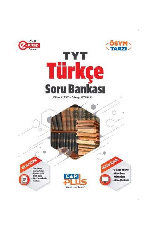 Çap Yayınları TYT Türkçe Plus Soru Bankası