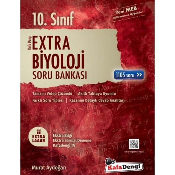 Kafa Dengi Yayınları 10. Sınıf Biyoloji Extra Soru Bankası