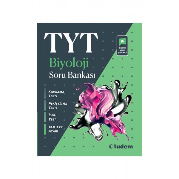 Tudem Yayınları TYT Biyoloji Soru Bankası