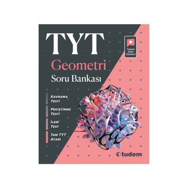 Tudem Yayınları TYT Geometri Soru Bankası