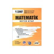 ENS Yayınları 9.Sınıf Matematik Defter Kitap