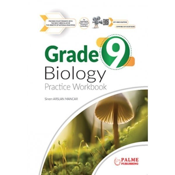 Palme Yayınları 9. Sınıf Biology Grade Practice Workbook