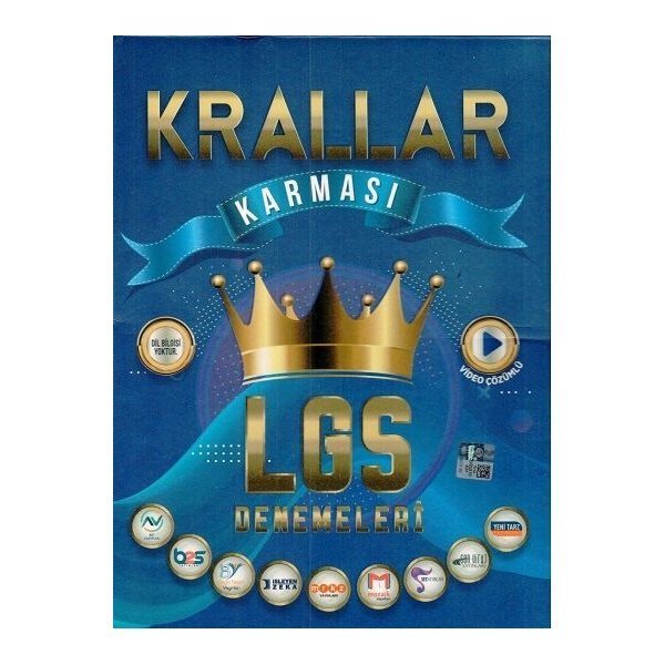 Bes Yayınları LGS Krallar Karması Denemeleri