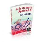 Pelikan Yayınları YDS YÖKDİL A Systematic Approach to