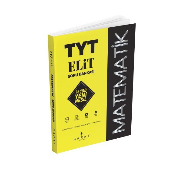 Karat Yayınları TYT Elit Matematik Soru Bankası