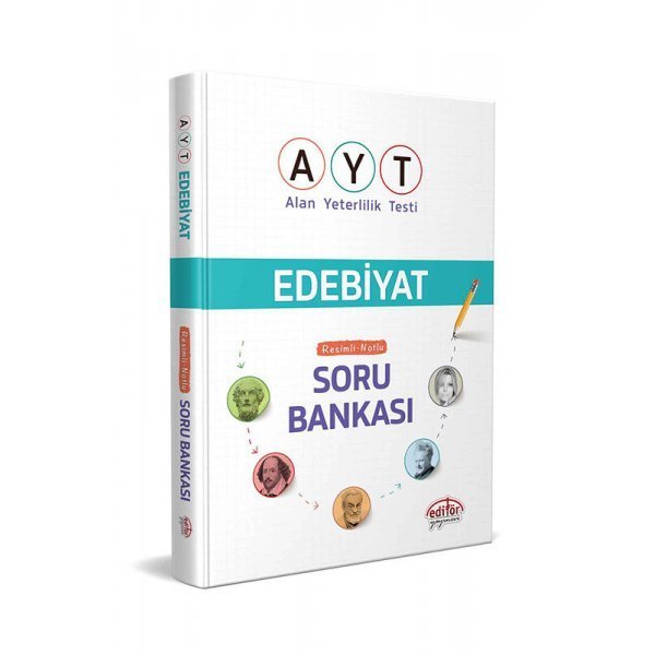 Editör Yayınevi AYT Edebiyat Resimli Notlu Soru Bankası