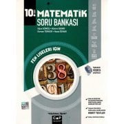 Çap Yayınları 10. Sınıf Matematik Fen Lisesi Soru Bankası